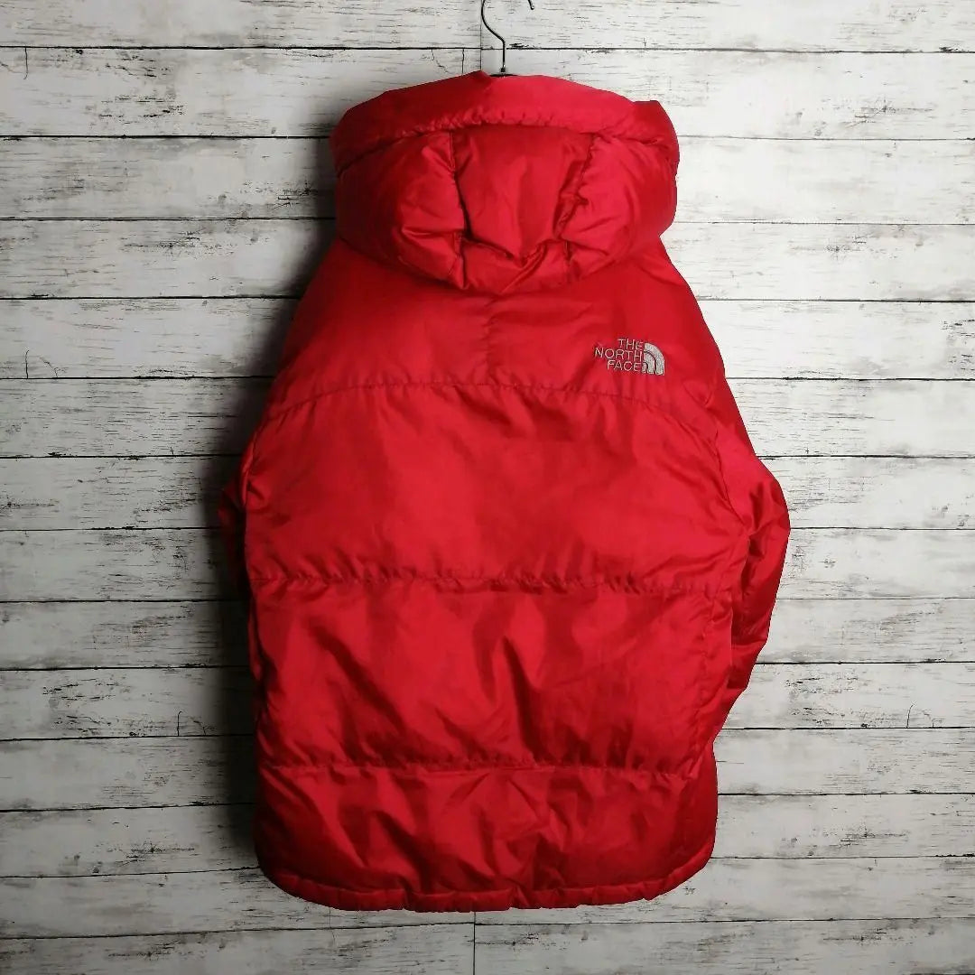 [Super Raro] Chaqueta de plumas North Face Himalayan 800 con logotipo bordado, ropa vieja