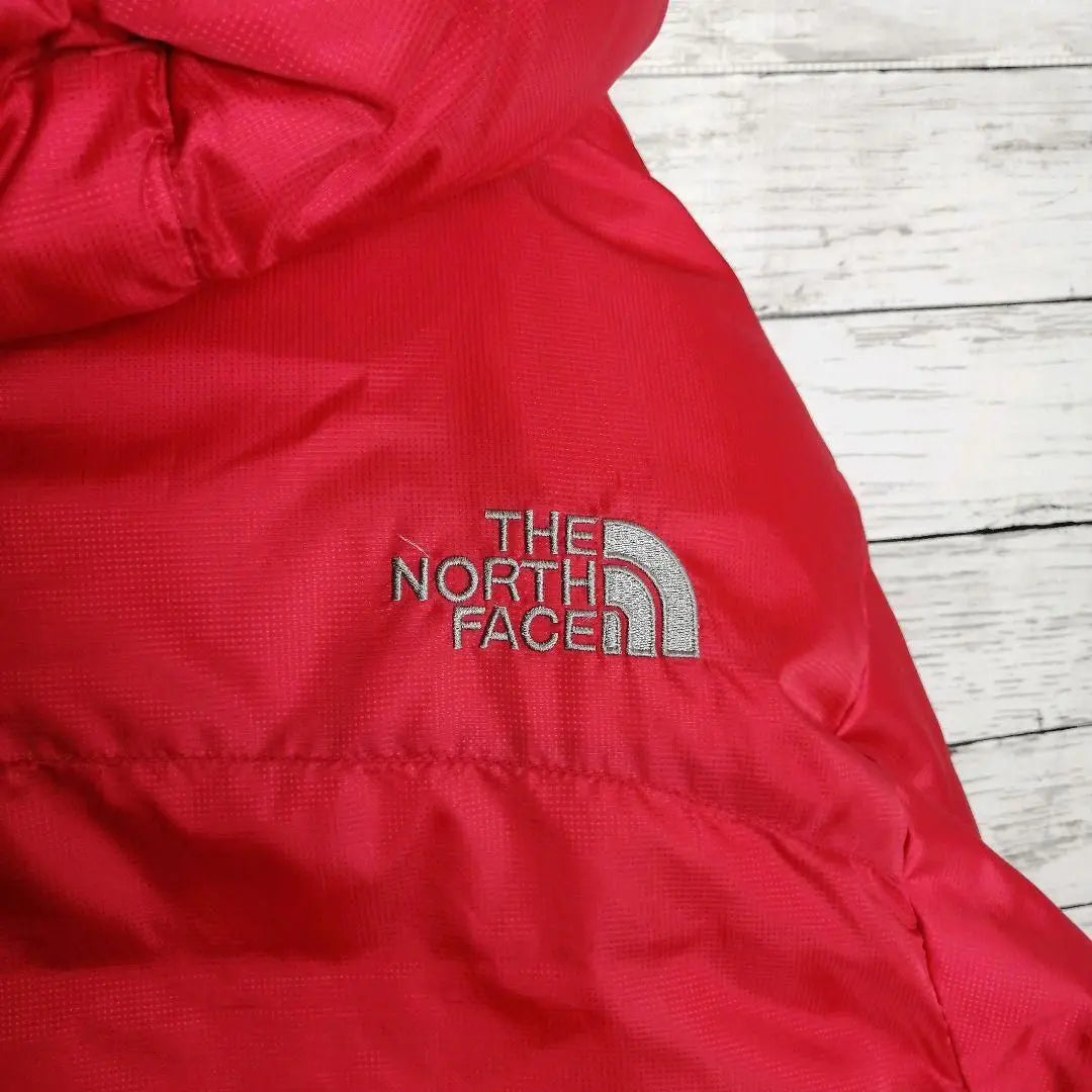 [Super Raro] Chaqueta de plumas North Face Himalayan 800 con logotipo bordado, ropa vieja