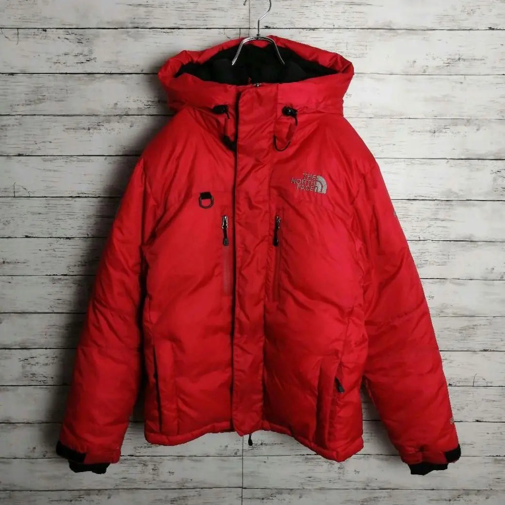 [Super Raro] Chaqueta de plumas North Face Himalayan 800 con logotipo bordado, ropa vieja