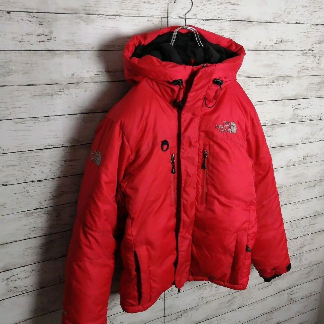 [Super Raro] Chaqueta de plumas North Face Himalayan 800 con logotipo bordado, ropa vieja