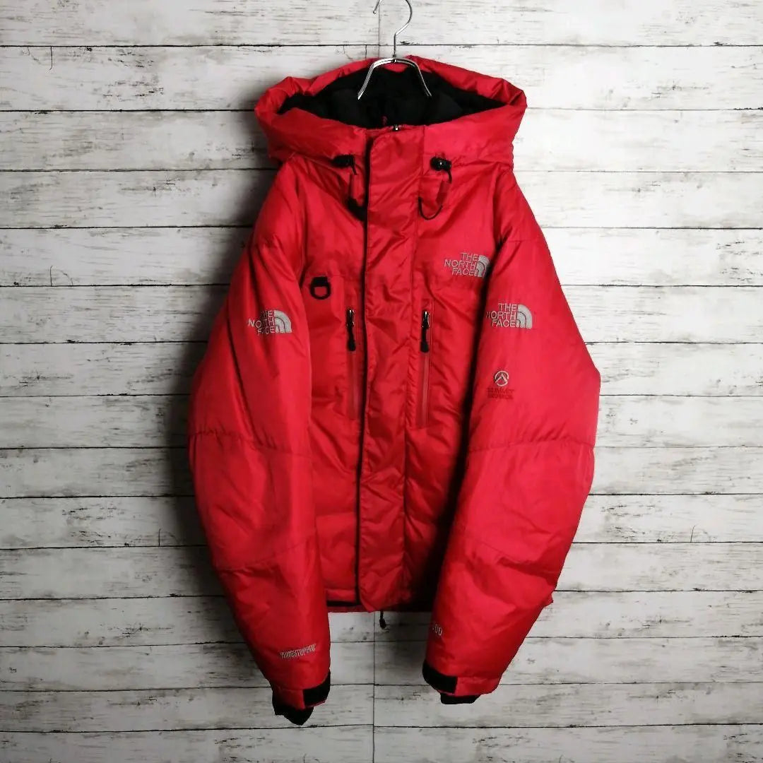 [Super Rare] North Face Down Jacket Himalayan 800 Embroidered Logo Old Clothes