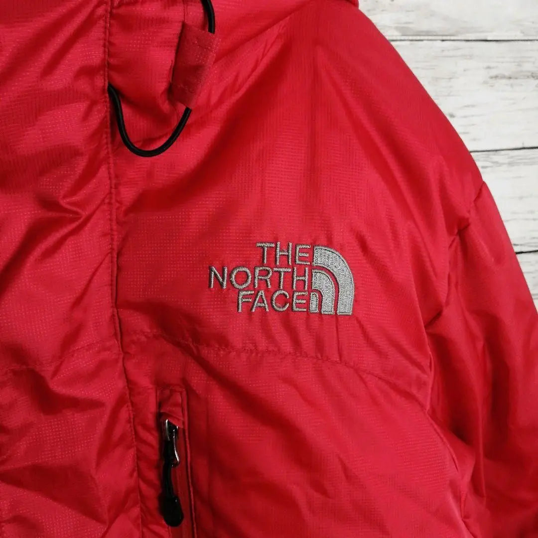 [Super Raro] Chaqueta de plumas North Face Himalayan 800 con logotipo bordado, ropa vieja