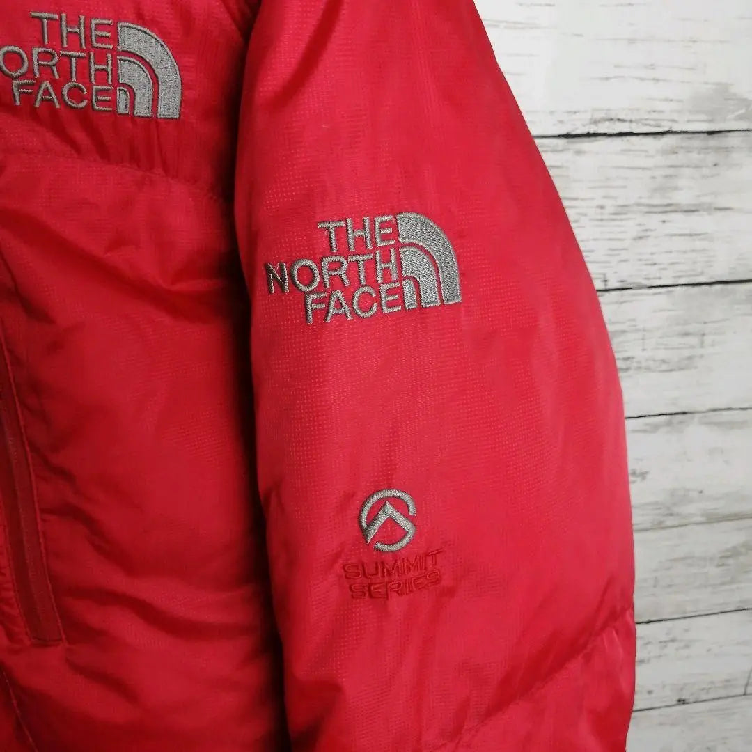 [Super Raro] Chaqueta de plumas North Face Himalayan 800 con logotipo bordado, ropa vieja