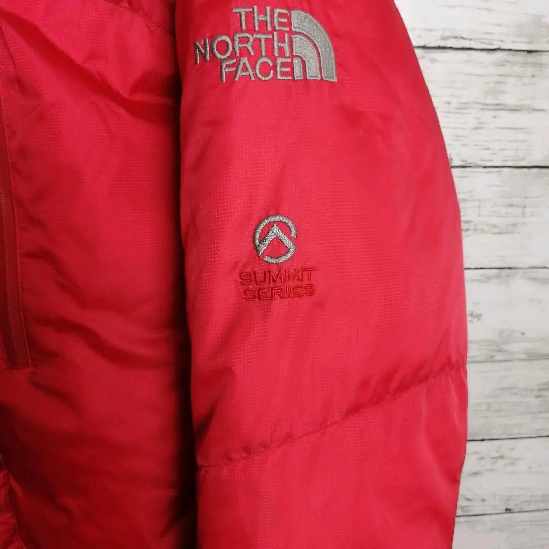 [Super Raro] Chaqueta de plumas North Face Himalayan 800 con logotipo bordado, ropa vieja