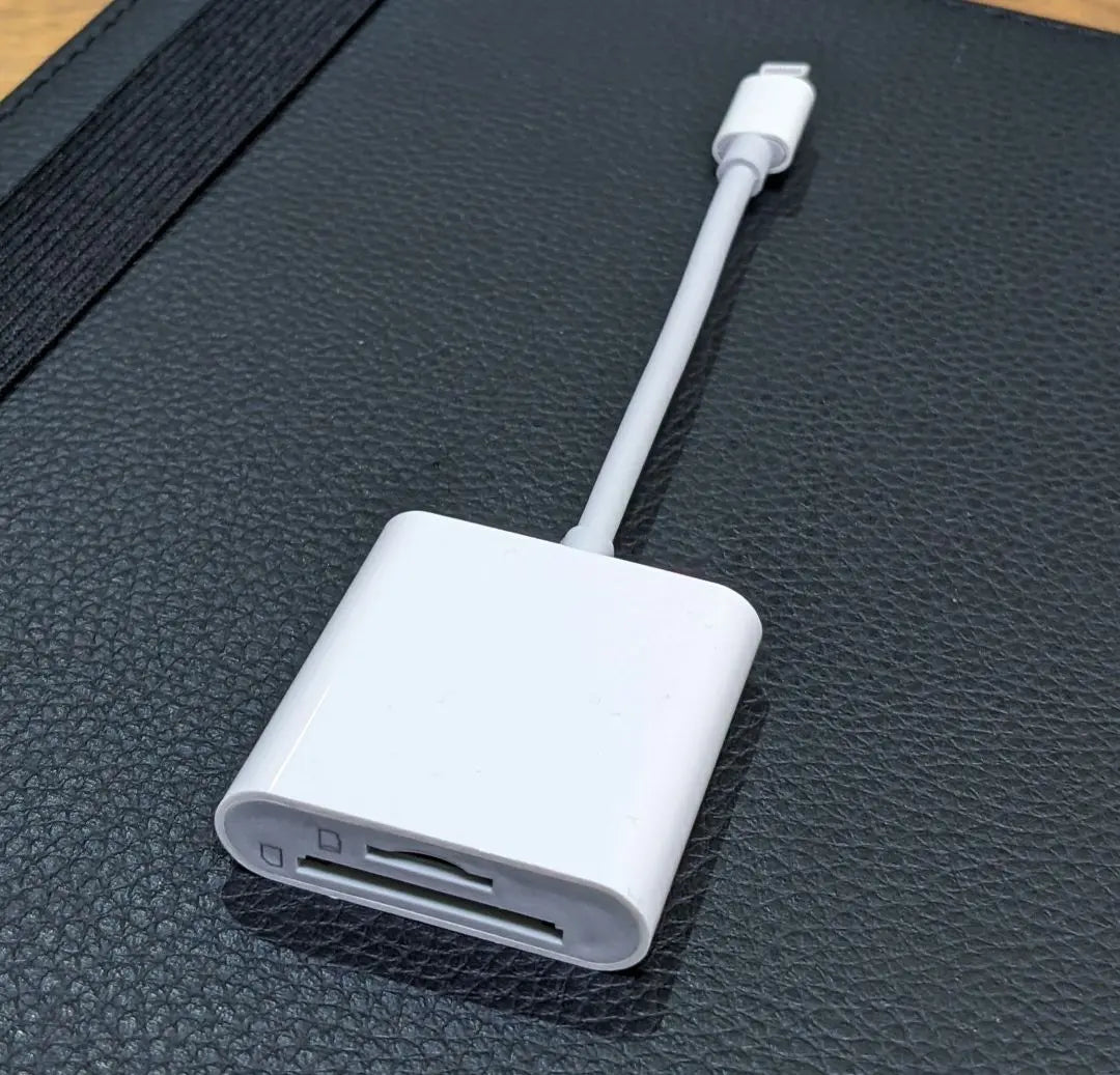 SD card reader Lightning Apple genuine Apple product