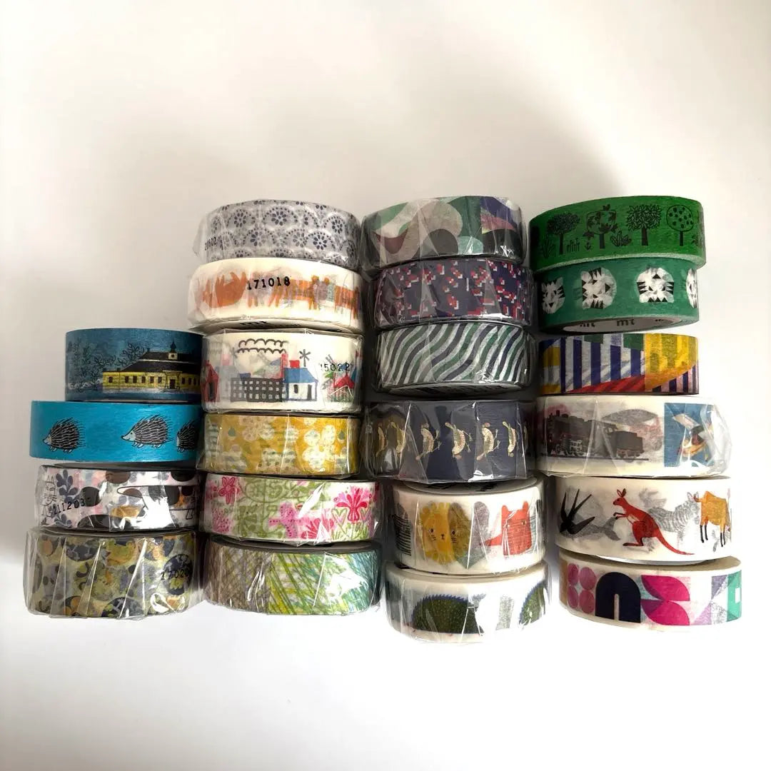 mt masking tape various collaboration tapes