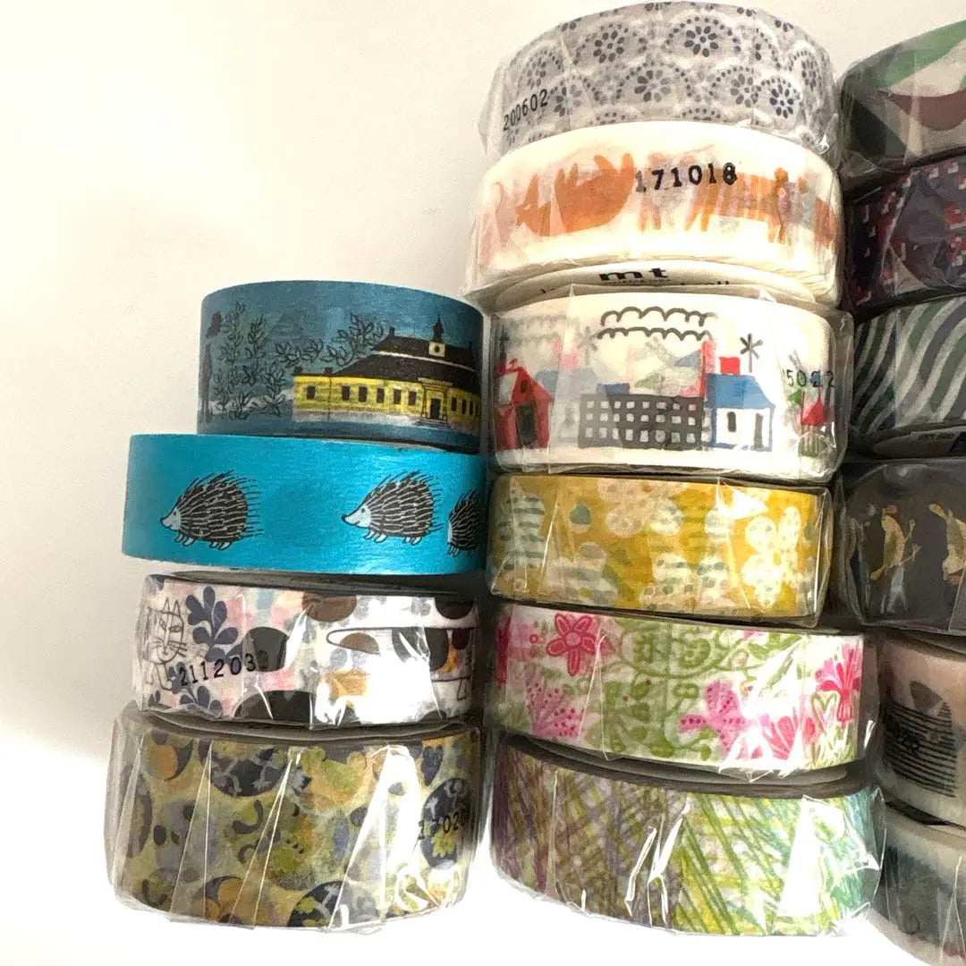 mt masking tape various collaboration tapes