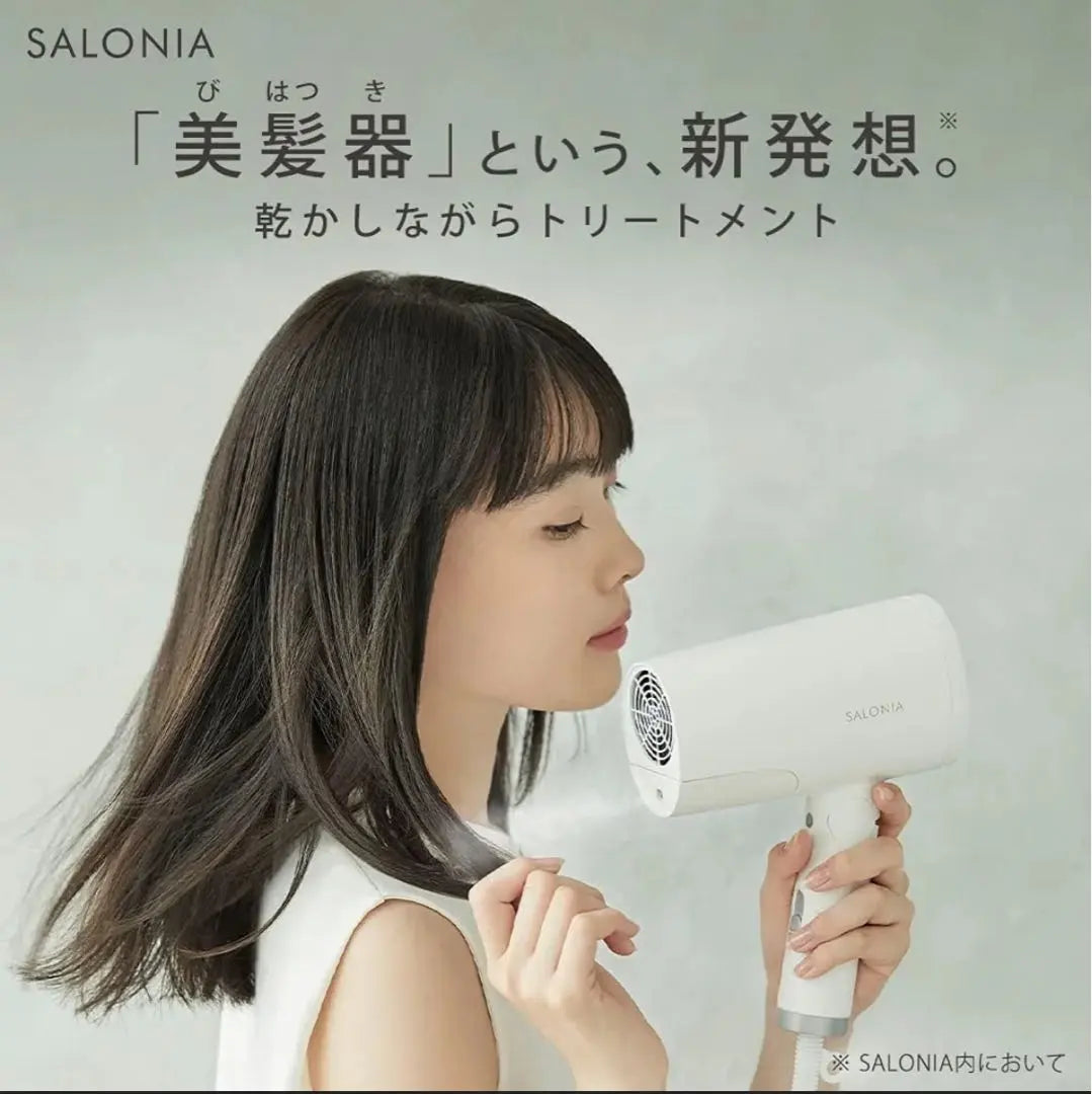 [SALONIA] Treatment Mist Dryer Comes with 2 Special Serums