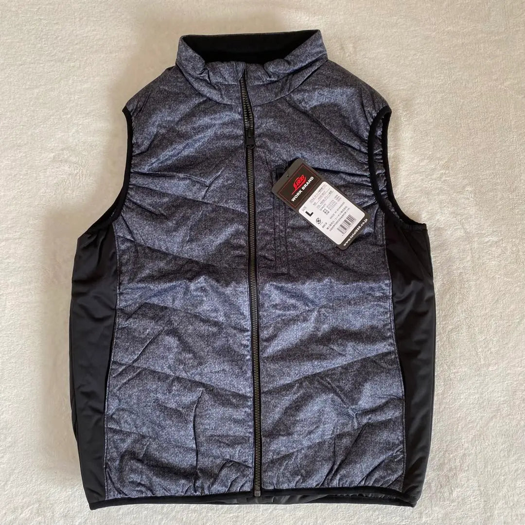 [New] work brand work clothes work vest nylon vest down vest