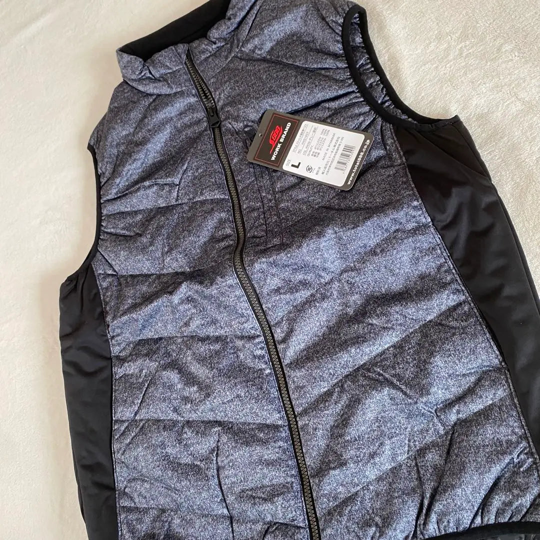 [New] work brand work clothes work vest nylon vest down vest