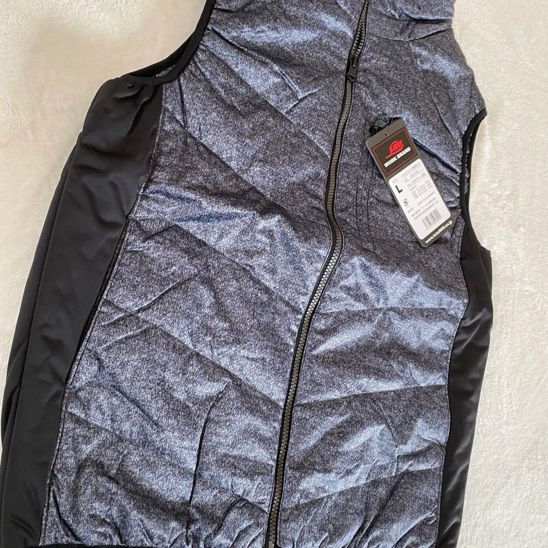 [New] work brand work clothes work vest nylon vest down vest