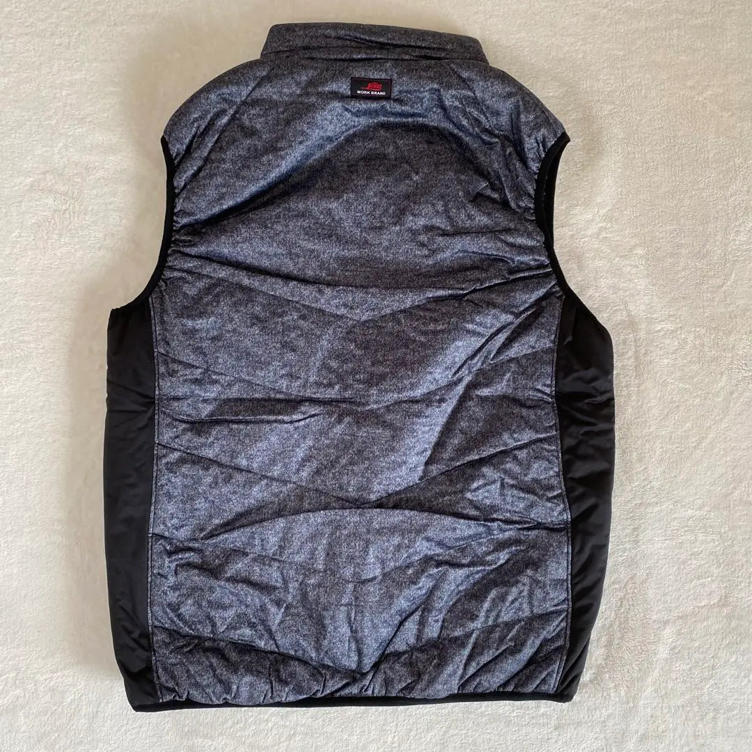 [New] work brand work clothes work vest nylon vest down vest