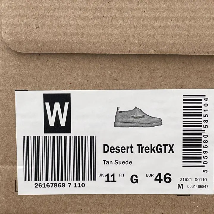 New CLARKS DESERT TREK GTX UK11 Gore-Tex