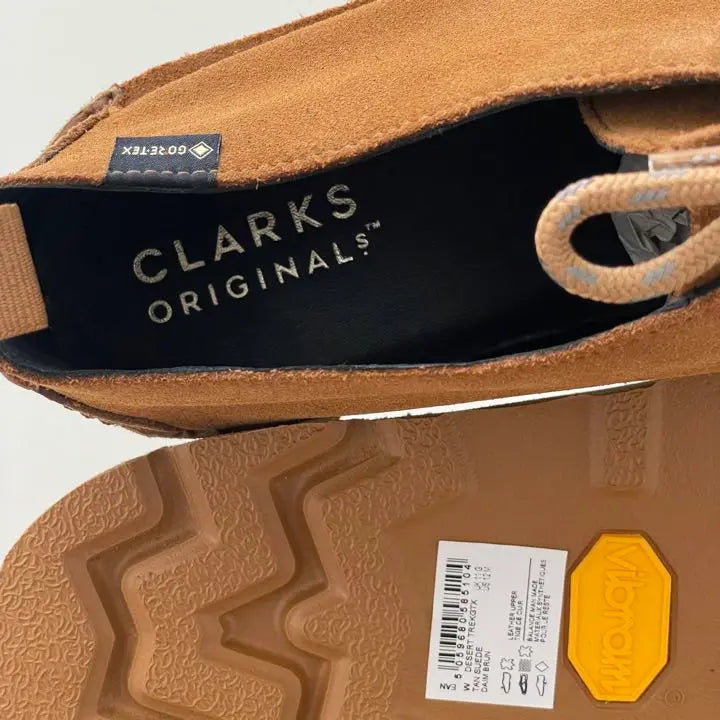 New CLARKS DESERT TREK GTX UK11 Gore-Tex