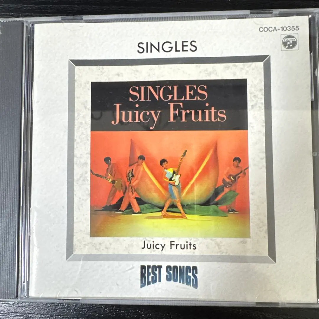 SINGLES Juicy Fruits