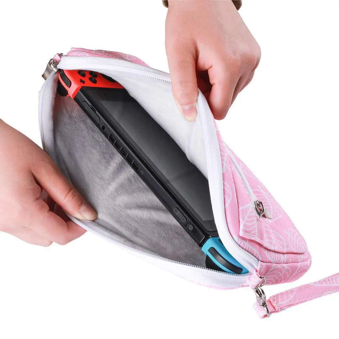 Switch case shoulder bag storage bag switch case card storage | Switchケース ショルダーバッグ 収納バッグ スイッチケース カード収納付