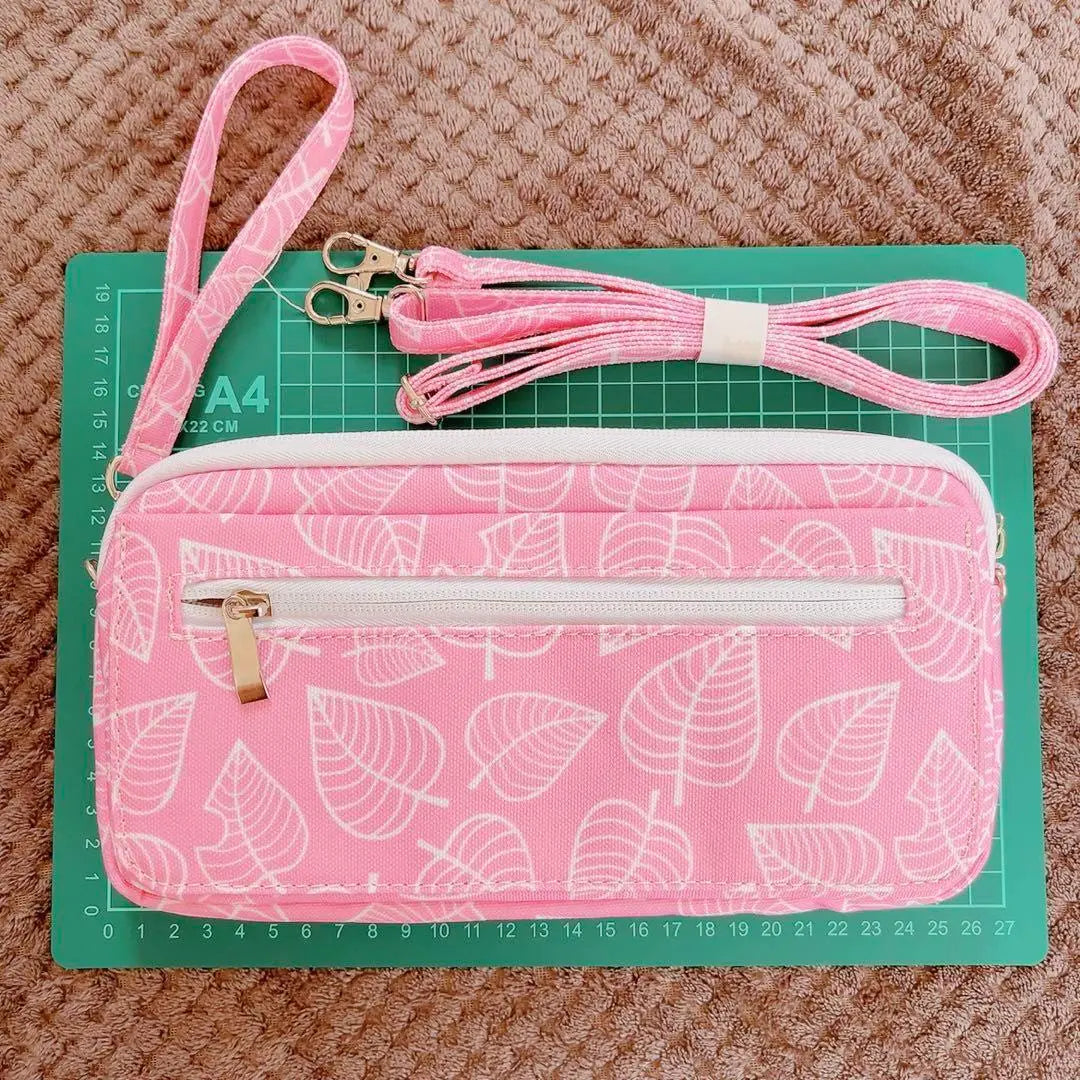 Switch case shoulder bag storage bag switch case card storage | Switchケース ショルダーバッグ 収納バッグ スイッチケース カード収納付