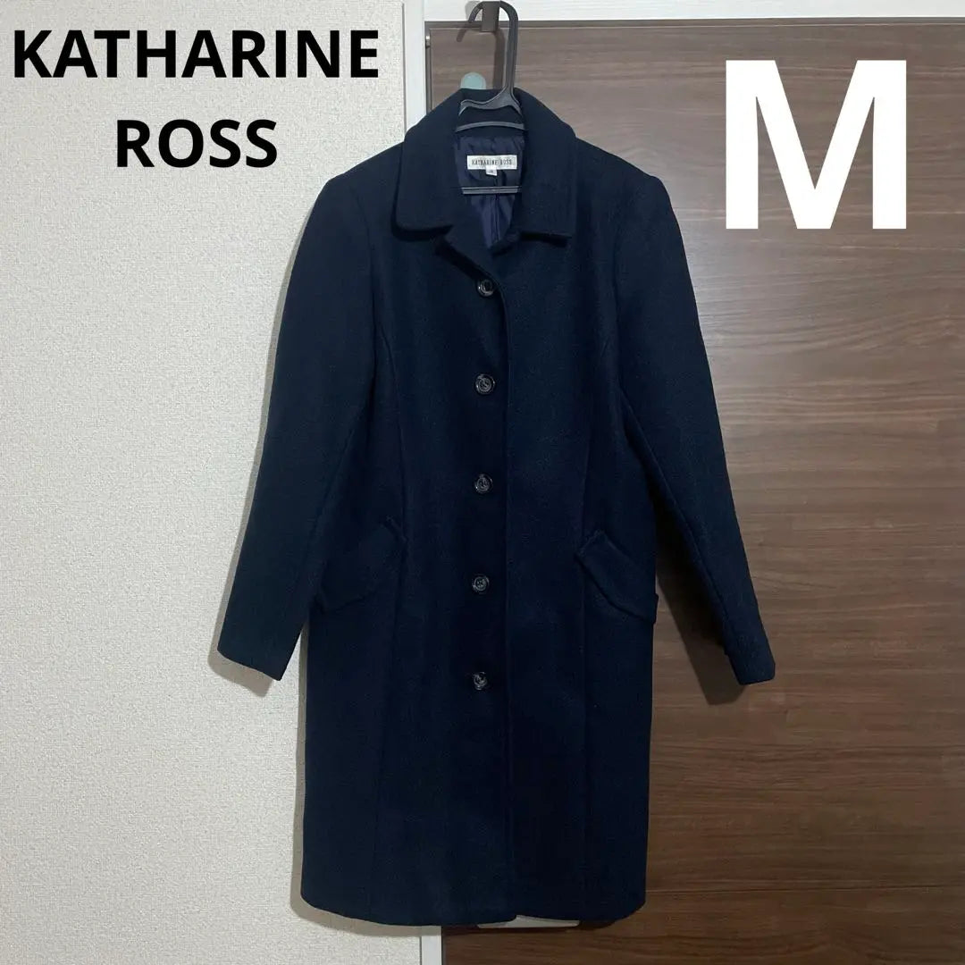 Abrigo KATHARINE ROSS Largo M Azul Marino KATHARINE ROSS