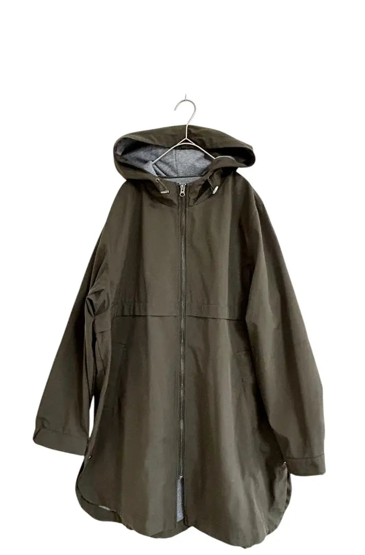 GraceGallery Hooded Coat, Large Size, 4L