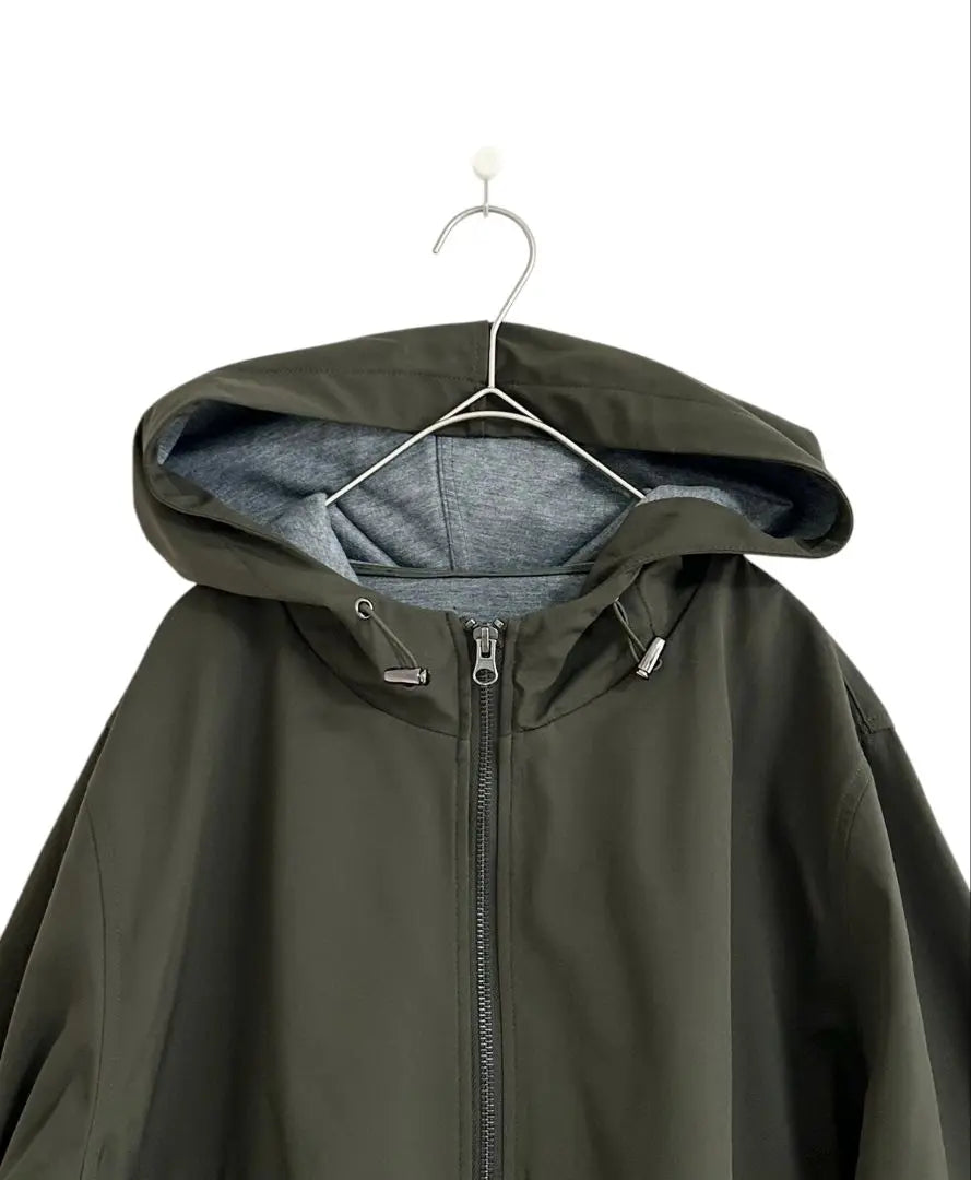 GraceGallery Hooded Coat, Large Size, 4L