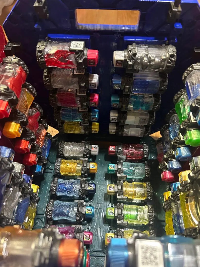 Kamen Rider Build Pandora Box Full Bottle 60 Pieces Bear TV