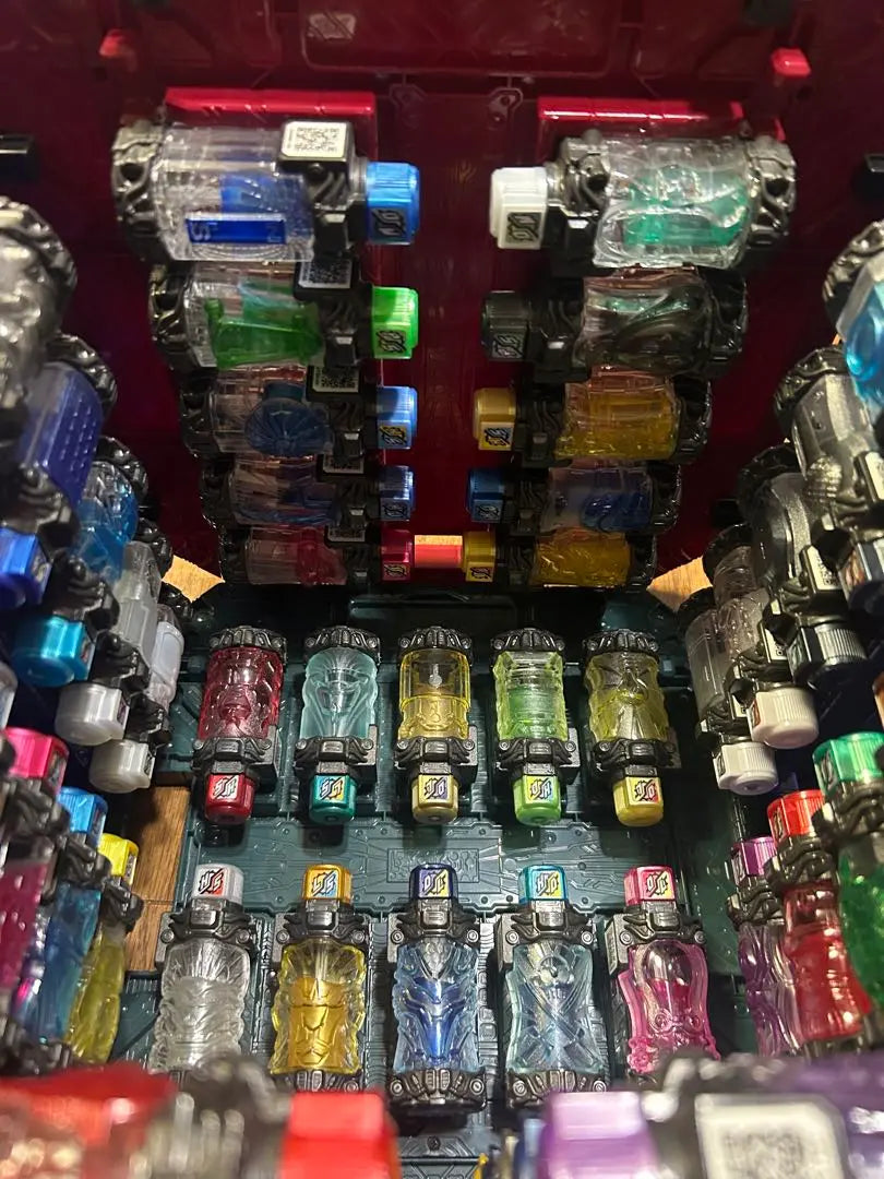 Kamen Rider Build Pandora Box Full Bottle 60 Pieces Bear TV