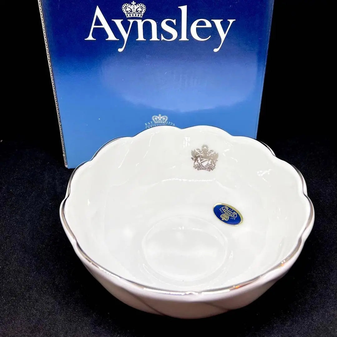 Beautiful goods ✨ Aynsley Einzley Small Bowl Bone China White UK