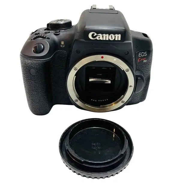 ★Cargador/batería para cámara CANON EOS Kiss X8i Body Cannon incluidos☆