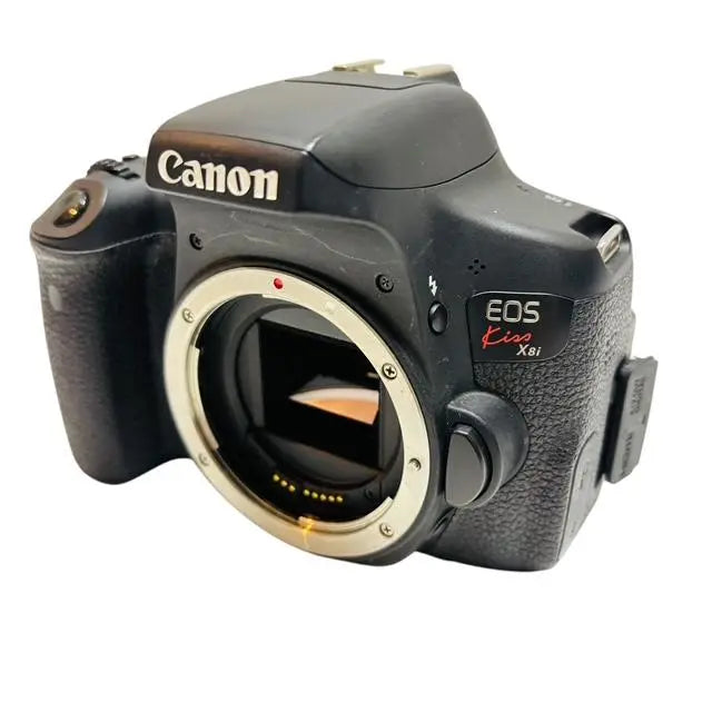 ★Cargador/batería para cámara CANON EOS Kiss X8i Body Cannon incluidos☆