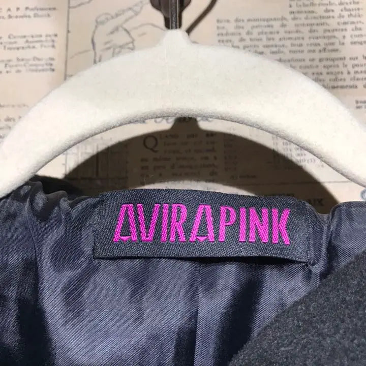 [New and unused] AVIRAPINK AVIRAPINK Spring Coat Size F