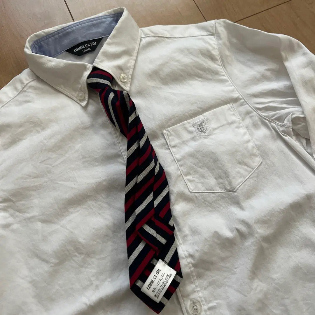 Conjunto de camisa y corbata ComSimmu 130