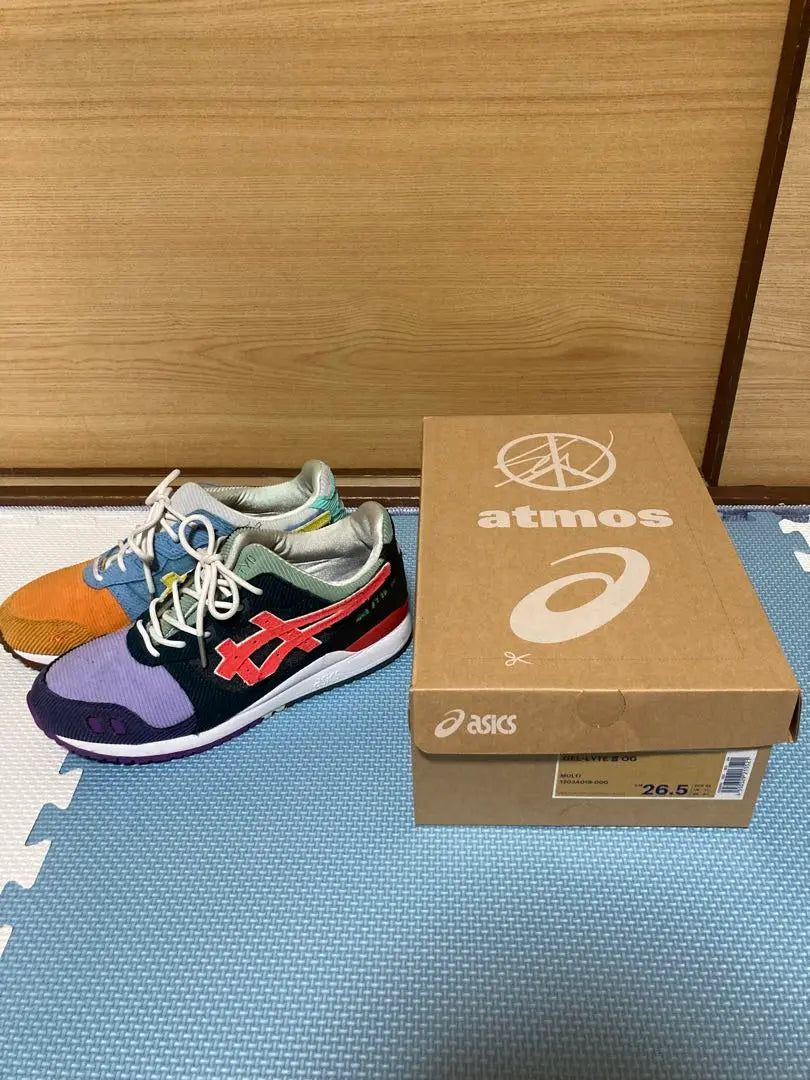 Sean Wotherspoon × atmos × Asics