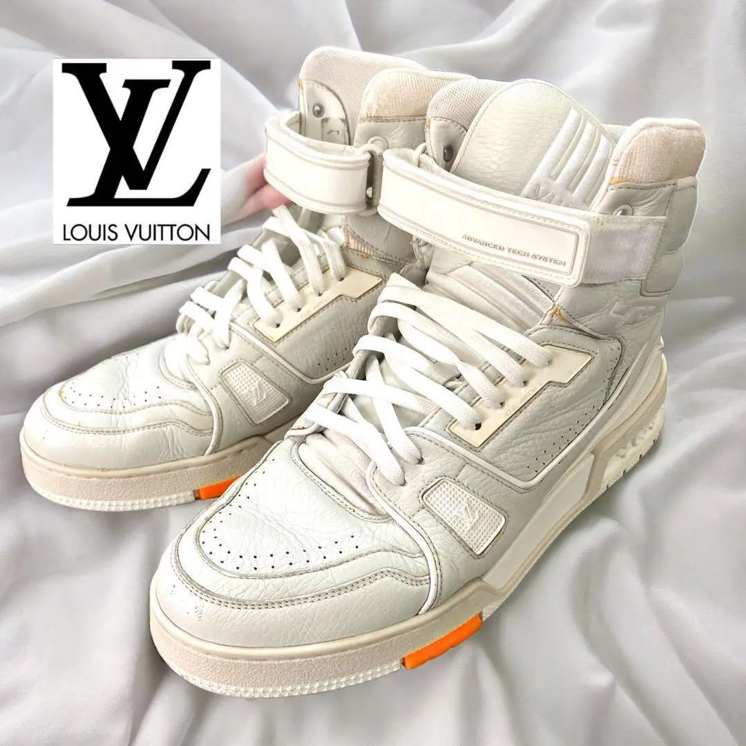 ZAPATILLAS DEPORTIVAS ALTAS LOUIS VUITTON LV SS 19, talla 6 EE. UU. | ZAPATILLAS DEPORTIVAS ALTAS LOUIS VUITTON LV SS 19, talla 6 EE. UU.