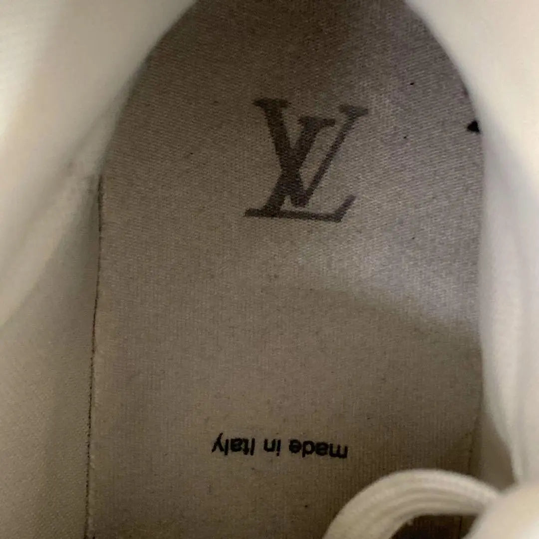 ZAPATILLAS DEPORTIVAS ALTAS LOUIS VUITTON LV SS 19, talla 6 EE. UU. | ZAPATILLAS DEPORTIVAS ALTAS LOUIS VUITTON LV SS 19, talla 6 EE. UU.