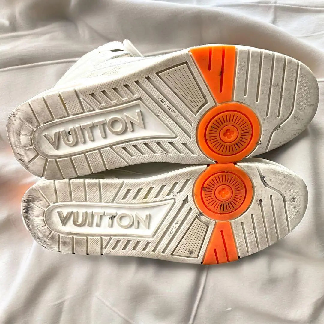 ZAPATILLAS DEPORTIVAS ALTAS LOUIS VUITTON LV SS 19, talla 6 EE. UU. | ZAPATILLAS DEPORTIVAS ALTAS LOUIS VUITTON LV SS 19, talla 6 EE. UU.