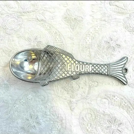 Nuevo juego de 5 cucharas Dalton Fish Major Antique