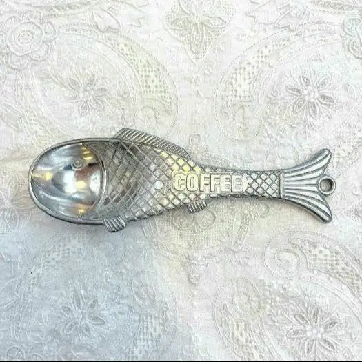 Nuevo juego de 5 cucharas Dalton Fish Major Antique