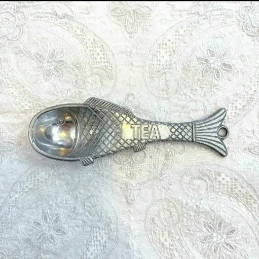 Nuevo juego de 5 cucharas Dalton Fish Major Antique