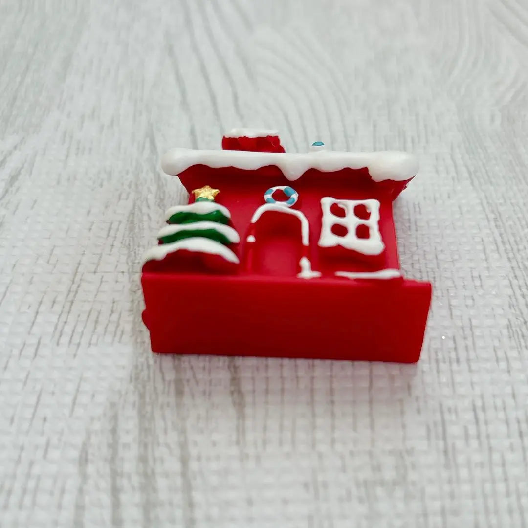 Christmas ornament refrigerator magnet house house decoration goods christmas tree