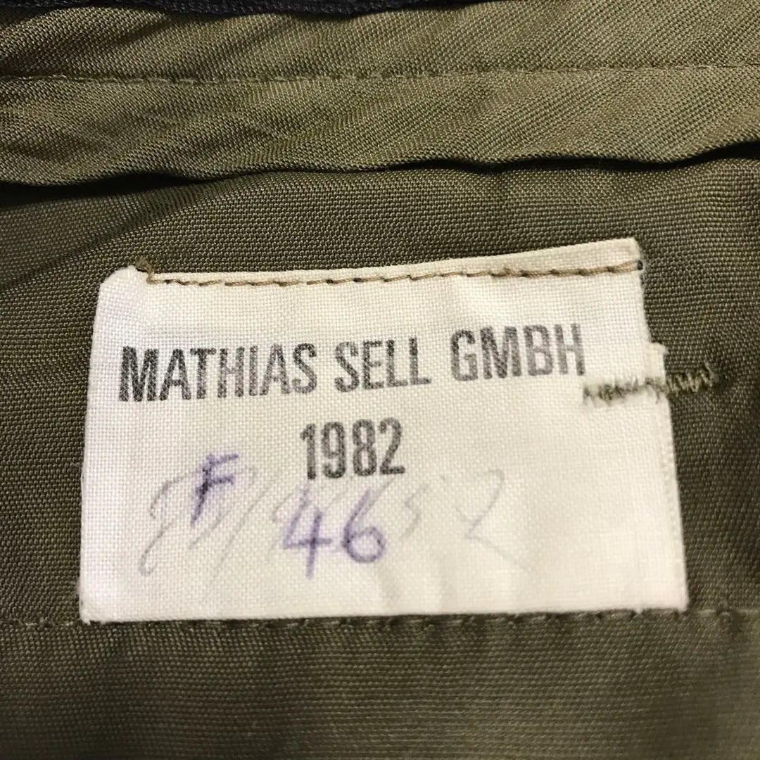 80's vintage vintage clothing! TREVIRA MATHIAS SELL GMBH Pants