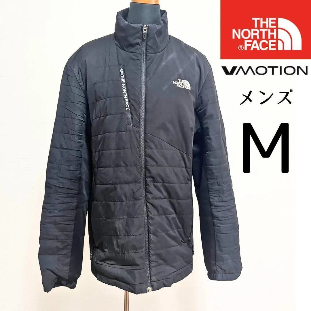 The North Face Nylon Jacket Vmotion Men's M Black Black