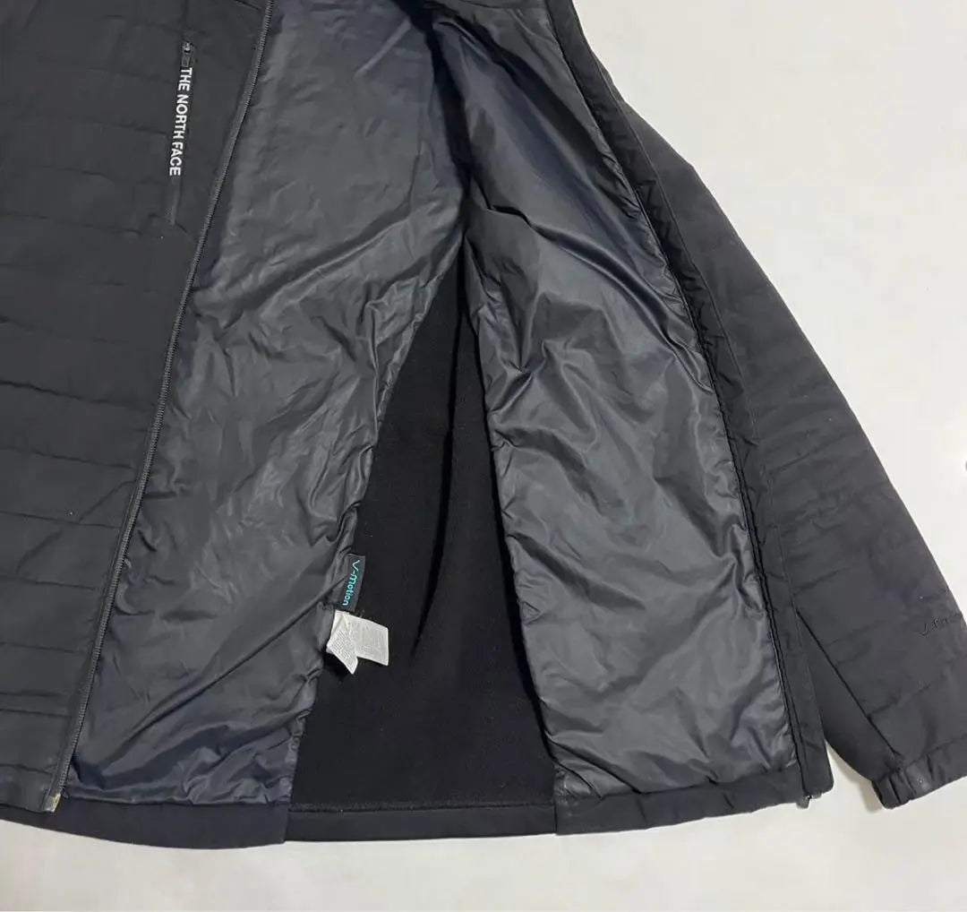 Chaqueta de nailon The North Face Vmotion para hombre M Negro Negro