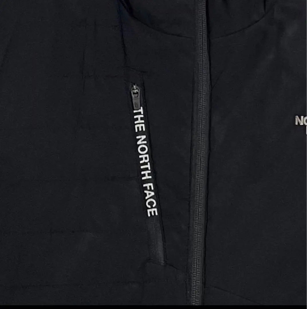 Chaqueta de nailon The North Face Vmotion para hombre M Negro Negro