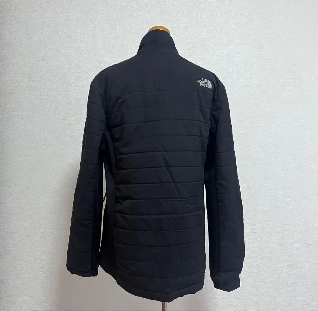 The North Face Nylon Jacket Vmotion Men's M Black Black