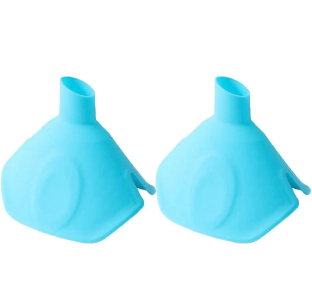 [Same day shipping] Insulation clip multifunctional silicon small hole funnel | 【即日発送】断熱クリップ 多機能シリコン 小穴漏斗