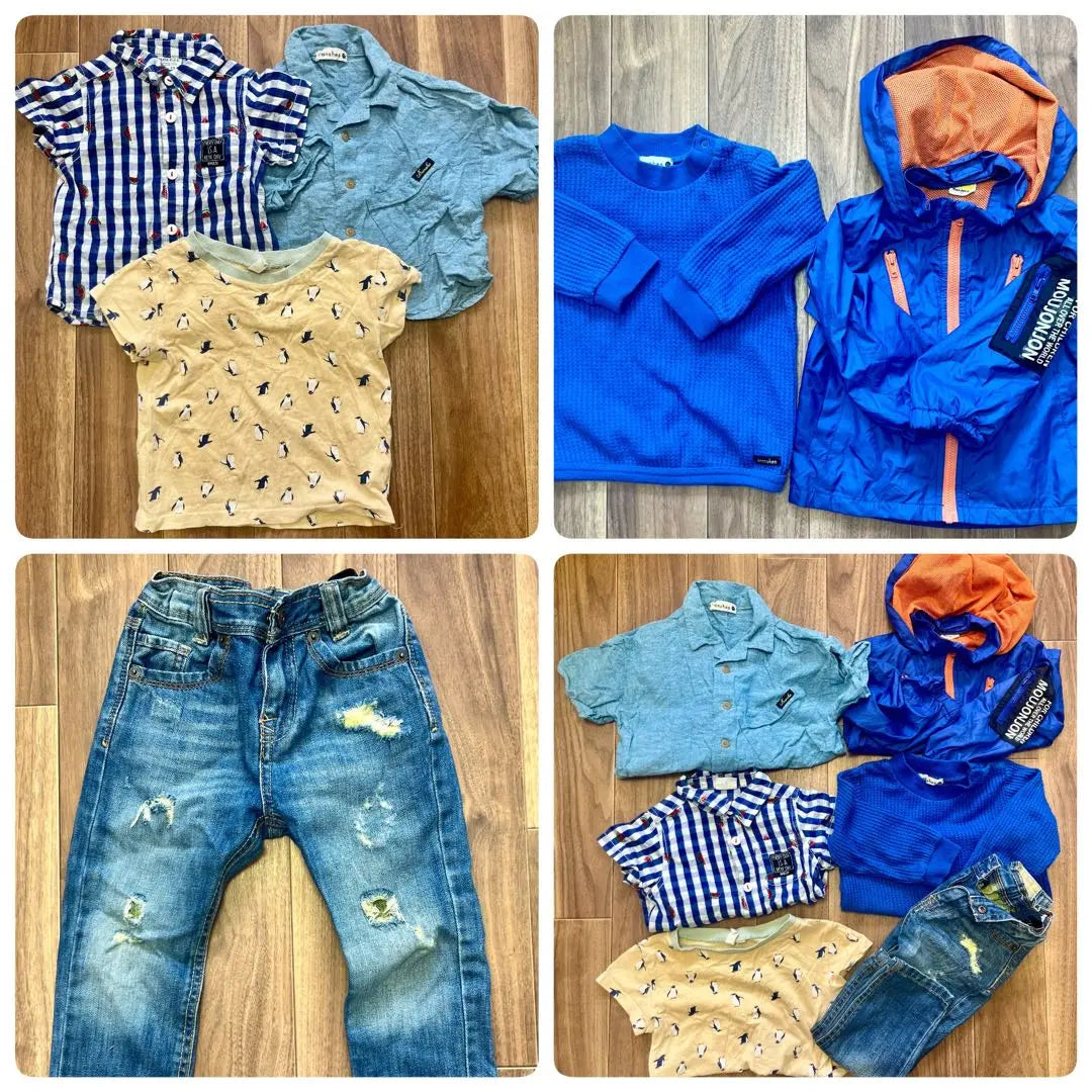 Ropa infantil SAMANSA MOS 2 Breeze Branshes Resumen | 子供服 Samansa Mos 2 BREEZE branshes まとめ