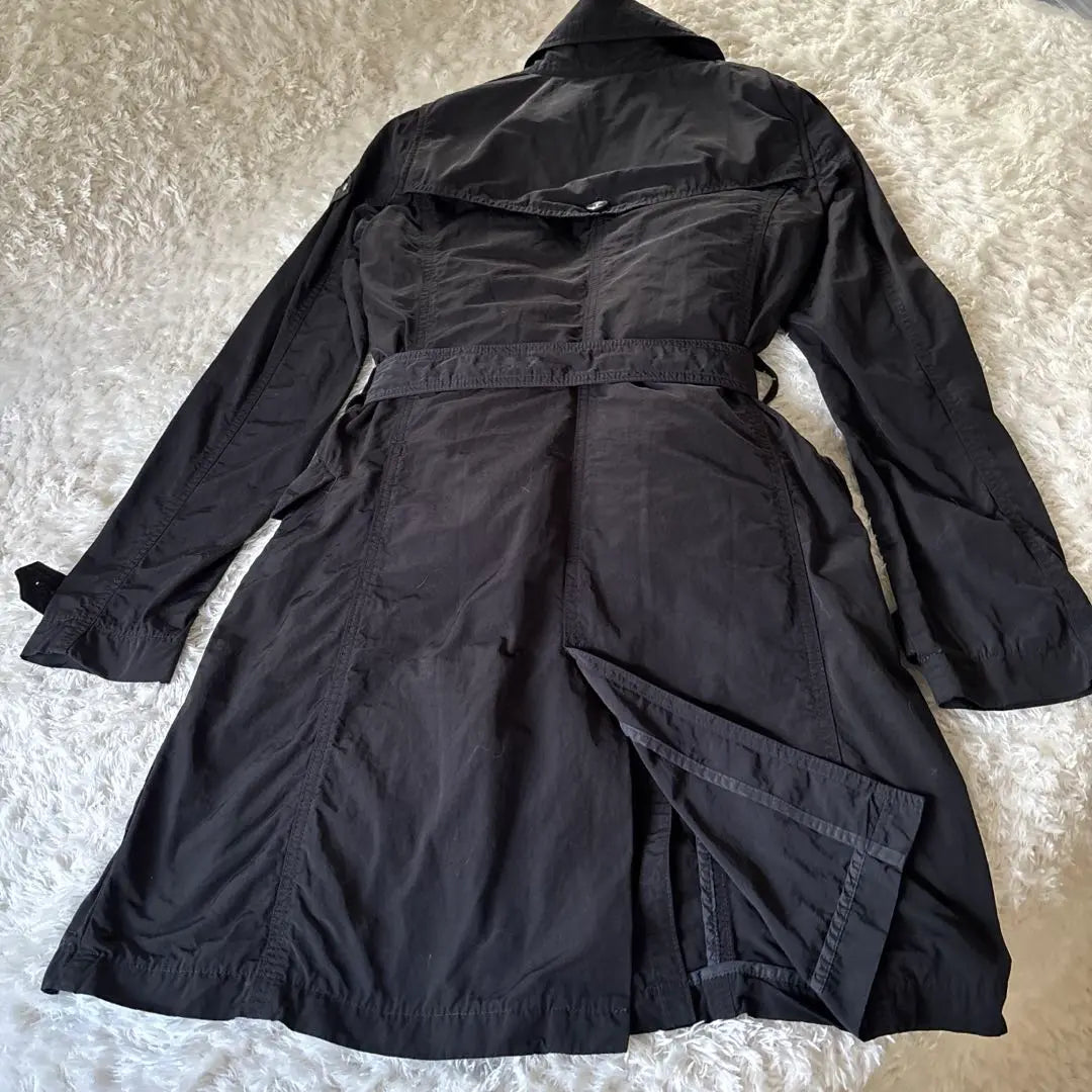 TATRAS trench coat with down liner, 3way black