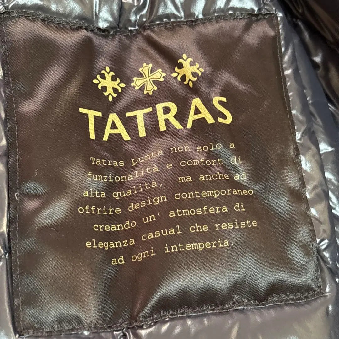 Gabardina TATRAS con forro de plumón, 3 vías, negra