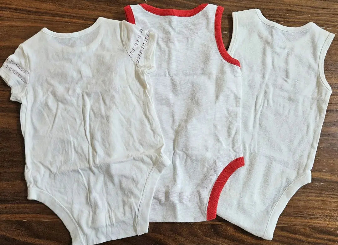 [Baby GAP] Body suit 3 pieces set 70cm | 【baby Gap】ボディスーツ3枚セット 70cm