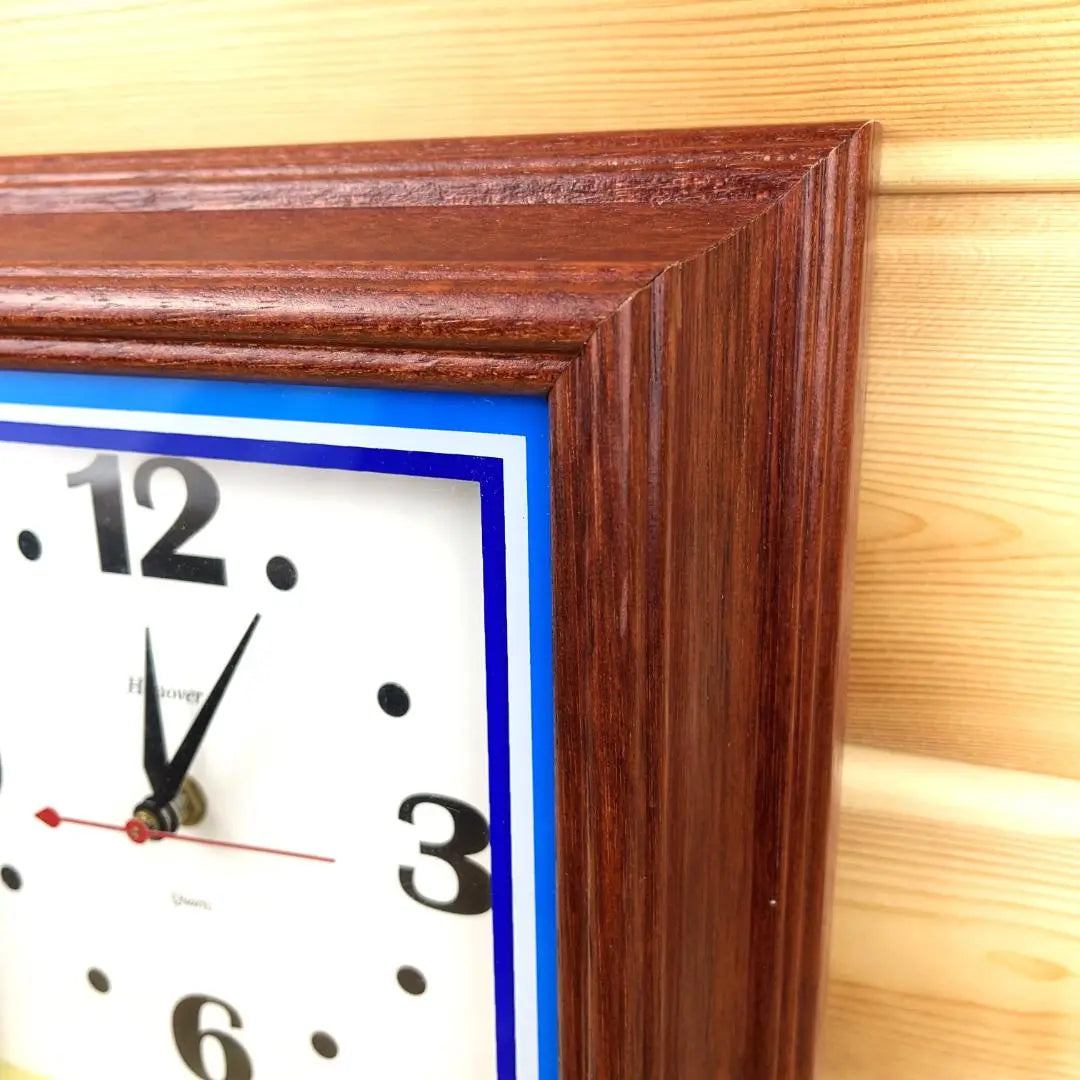 Reloj de pared Pepsi Pepsi Vintage Antiguo Americano Madera Retro